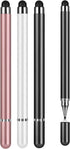 Fejnyer 3-Pack Universal Stylus Pen for Touch Screens - Fine Tip Capacitive Stylus Compatible with iPad, Android