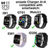 Smart Watch Cables, 2PCS Compatible with TOZO S3, Woneligo W13, Gydom Amzhero IDW13, MILOUZ IDW19, and more