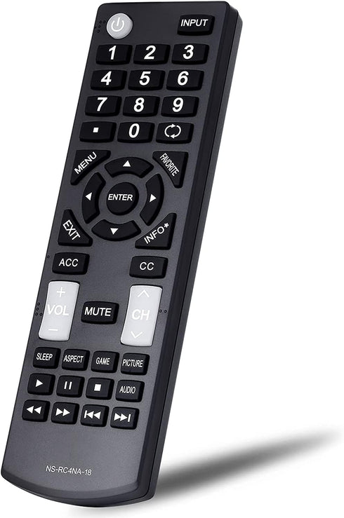 Universal Insignia TV Remote Control for LED LCD HDTV TVs