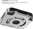 IFCASE Mac Mini Monitor Vesa Mount, Aluminum Material Holder for Mac Mini 2010-2023 M2 Pro (Silver)