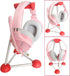 Headphone Stand, Desktop Earphone Holder for Gaming Headsets, Compatible with SteelSeries, Logitech, Sony, Red