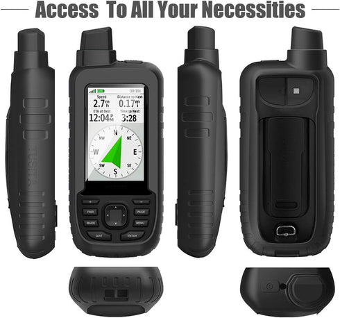 TUSITA Silicone Case for Garmin GPSMAP 66s 66st 66sr 67