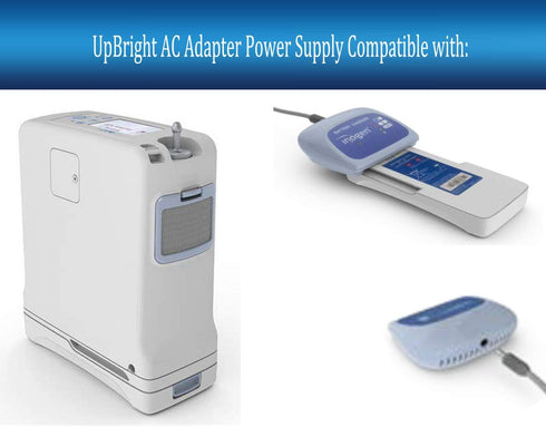 UPBRIGHT 19V G4 IO-400 BA-403 MANGO65-19CB-OXY MANGO65-19CB-ING 1400-2040 BA-401 60W AC/DC Adapter Compatible