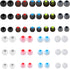 HUGJEPTTY Earbud Replacement Tips 54Pcs S+M+LEar Bud Rubber Tips Silicone Earbud Tips Earbud