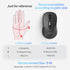XBG B15pro 5.0/4.0 2.4G Wireless Bluetooth Mouse, Bluetooth & Tri-Mode, Type-C Rechargeable with LED Screen Display