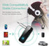 ORIA Bluetooth 5.0 Wireless AUX Adapter, Music Receiver for Car/Wired Speaker, 3.5 Aux Port, Dual Device Connection