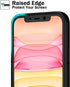 FanTEK Compatible Case for iPhone 11, Anti-Scratch & Fingerprint Protective Cover, Matte Black