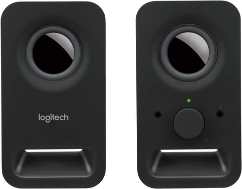 Logitech Z150 Multimedia Speakers with Stereo Sound for Multiple Devices, Black