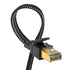 Cat 8 Ethernet Cable 25 ft, Nylon Braided High Speed Heavy Duty