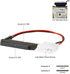 SABRENT 2.5 to 3.5 IDE Disk Drive Converter for Notebook Hard Disk Drive (ADP IDE23)