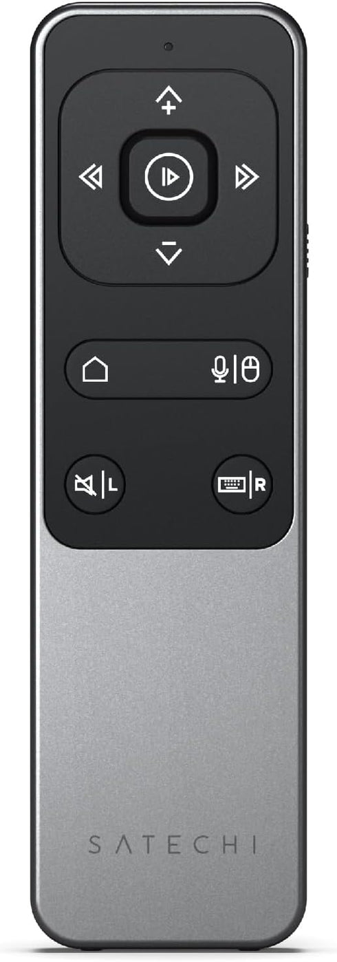 Satechi Bluetooth Remote Control, R2 Multimedia Remote for iPad Air, Pro, MacBook Pro, MacBook Air and More
