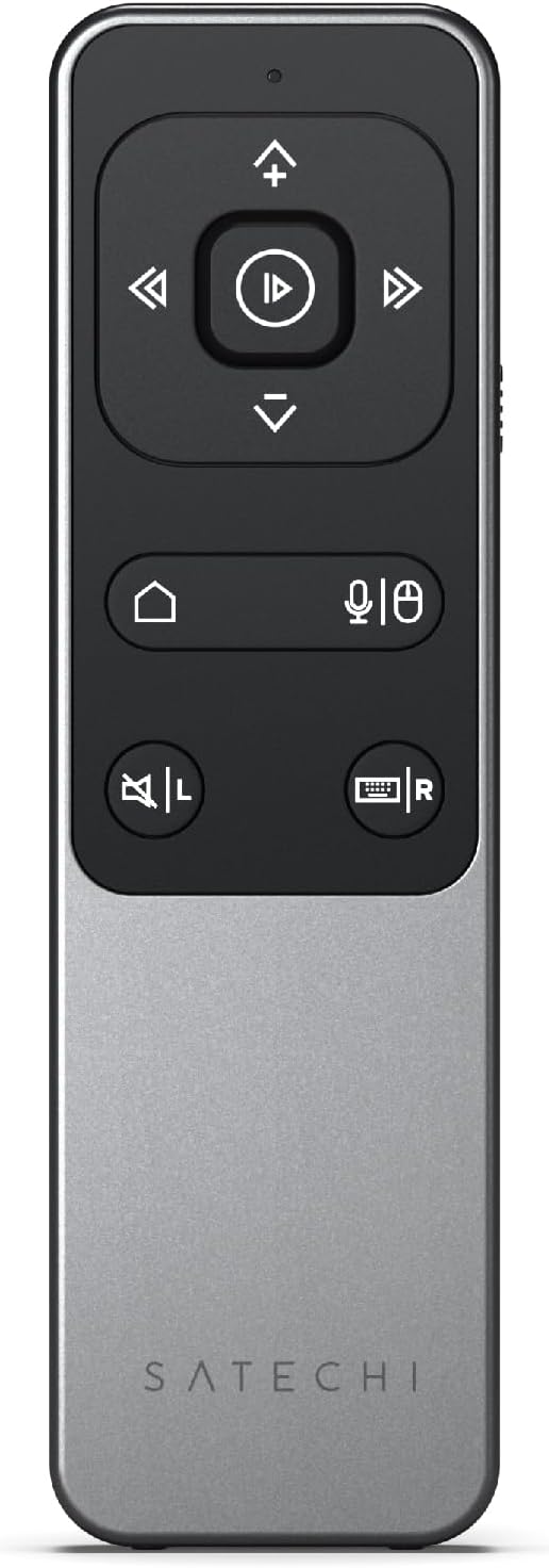 Satechi Bluetooth Remote Control, R2 Multimedia Remote for iPad Air, Pro, MacBook Pro, MacBook Air and More