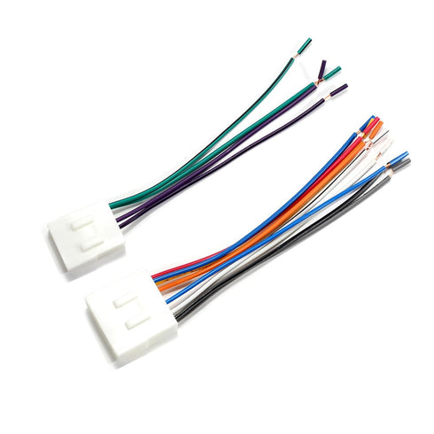 MUEYTE 70-7901 Car Stereo Radio Wiring Harness Wire Power Adapter Plug for 1990-2002
