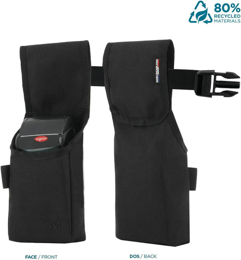 11 27 5 cm MOBILIS Holster for POS Card Reader with Belt Universal Case for Payment Terminals & Mobile Scanners, Device