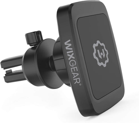WixGear Universal Magnetic Phone Car Mount, Bite-Lock Air Vent Holder for Cell Phones with Swift-snap Technology