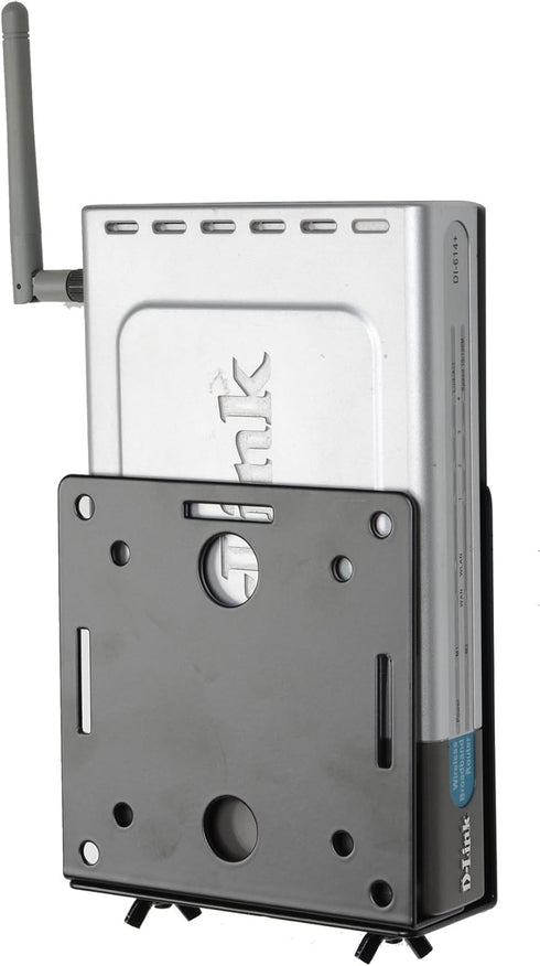 VideoSecu Adjustable Small Device Wall-Mounted Bracket for Cable Box Digital TV Media Players