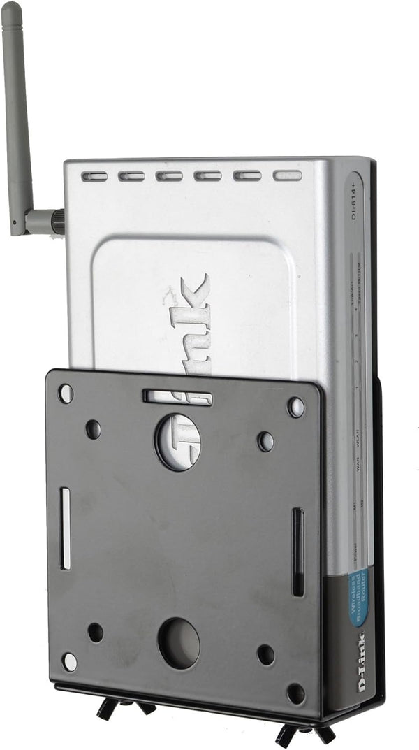 VideoSecu Adjustable Small Device Wall-Mounted Bracket for Cable Box Digital TV Media Players