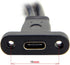 cablecc Single Port USB 3.1 Type C USB-C Female to USB 3.0 Motherboard 19pin Header Cable, 40cm