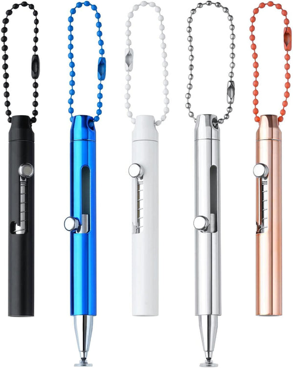 Abiarst Stylus Pens for Touch Screens, Portable High Precision Capacitive Stylus for iPad, iPhone, Samsung - 5-Pack