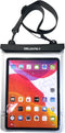 Floating Waterproof Tablet Case for iPad Pro 12.9 inch, Galaxy Tab S8+/S9+ 12.4", Surface Pro X/9/8/7/6 (White, 13inch)
