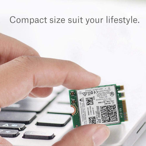 Wireless Network Card for Intel Dual Band Wireless-AC 7265, 867M Network Card + Bluetooth 4.0 Adapter, Lower Power