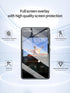 UYRUREL M302 4.02 Inches MP3 3 Pack Screen Protector for AGXOV Touchscreen Player, High-definition Scratch Resistant