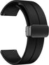 Compatible Carbinox X-Ranger Smart Watch Bands, 22mm Soft Silicone Magnetic Buckle Sport Wristband Replacement