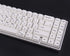135 Keys PBT Japanese Keycaps, Cherry Profile DYE-Sub White Theme Minimalist Style for Mechanical Keyboard