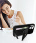 M-Plateau Stick On Phone Wallet, Card Holder with Elastic Magnetic Closure, Slim Holder with 3M Adhesive for iPhone 14