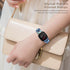Stitch Holiday Pink Couple Bands - Compatible with Fitbit Sense/Sense 2/Versa 3/Versa 4 Soft Sport Strap