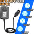 100-240V 12V 2A 24W AC to DC Converter, Portable Power Adapter for Car Devices, Auto Power Supply Transformer