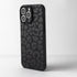 Mouzor 15 Cute Phone Case for iPhone Pro Max, Leopard Aesthetic Animals Art Pattern, Soft TPU Matte Finish Anti