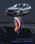 BEHAVE Phone Holder for Honda Civic 2015-2021, 360° Adjustable Car Mount Compatible with iPhone and Android