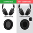 Geekria Sport Cooling-Gel Replacement Ear Pads for SteelSeries Arctis Nova Pro Wired, Arctis Nova 1, 3, 7 Headset