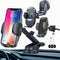 Eluseastar Cell Phone Holder for Car Mount Dashboard Windshield Air Vent Scalable Long