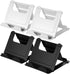 Ymapinc 4 Pcs Foldable Cell Phone Holder for Desk, Adjustable Desk Cell Phone