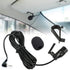 Car Microphone Stereo 3.5mm Jack Assembly Mic, Compatible with Kenwood, Boss, Corehan, Power Acoustik, JVC, Sony,