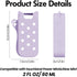 Set SHANPIN Silicone Case for Hand Sanitizer Spray Protective Cover with Keychain for Power Mist and Glow Mist