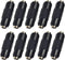 10PCS DC Power Connector Adapter 12V, 5.5mm x 2.1mm Female to Female Power Jack Socket for LED Strip