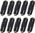 10PCS DC Power Connector Adapter 12V, 5.5mm x 2.1mm Female to Female Power Jack Socket for LED Strip