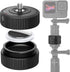 Spigen Camera Adapter Mount for AirTag, Compatible with Nikon DSLR, Canon DSLR, GoPro Hero Series, DJI Pocket