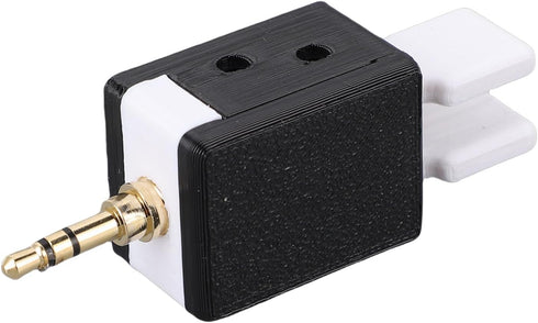 Kikumi UVK5 UVK6 CW Morse Code Key, Double Vane Automatic Key with Adjustable Finger Force for Quansheng Intercom, CEC