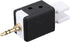 UVK5 UVK6 GOWENIC Mini CW Key Automatic Morse, CW Morse Code Key Fit for Intercom Double Paddle Automatic Adjustable