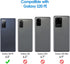 JETech Slim Fit Case for Samsung Galaxy S20 FE 5G, Thin Phone Cover with Shock-Absorption, Carbon Fiber Design