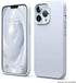 elago Liquid Silicone Case for iPhone 13 Pro (6.1"), Premium Silicone, Full Body Protection, Light Blue