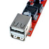 Oiyagai 2Pcs DC to DC Voltage Regulator Step Down Power Supply Buck Converter Module, 6-40V to 5V 3A Dual USB Port