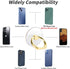 Cell Phone Ring Holder, Transparent 360° Rotation Finger Stand, Clear Kickstand Compatible with Most Phones, Tablets