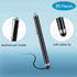 Outus Stylus Pen Set of 36, Universal for Capacitive Touch Screens, Compatible with iPhone, iPad, Tablet (Black)