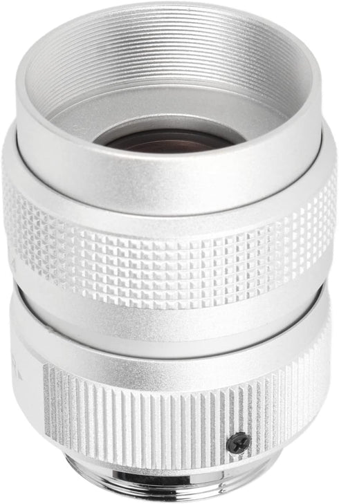 GOWENIC 25mm F1.4 19.6 CCTV Lens, C Mount Camera Lens with Wide Viewing Angle, CCTV Video Vari Zoom Lens for Shop