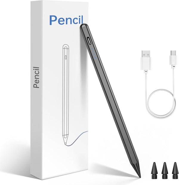Cordv Stylus Pen for iPad (2018-2026) Apple Pencil with Palm Rejection, Fast Charge,Tilt